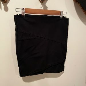 Black Mini Skirt